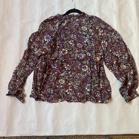 ba&sh blouse. Size small. - Picture 3 of 5